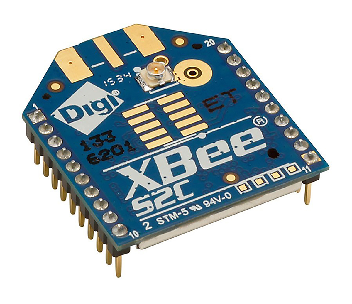 Digi International Xbee ZigBee Module, 8 dBm 1 Mbps