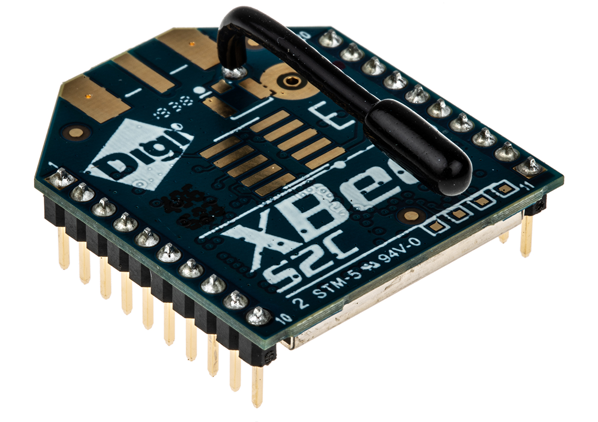 Digi International Xbee ZigBee Module, 8 dBm 1 Mbps