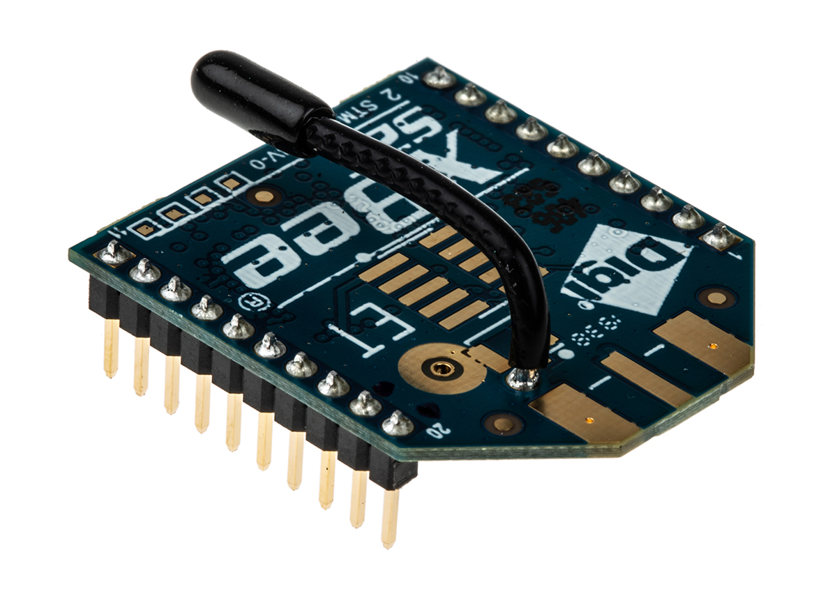 xb24cz7wit-004 Digi International Xbee ZigBee Module, 8 dBm 1 Mbps