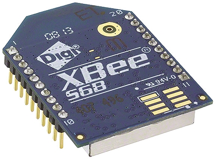 Digi International XB2B-WFPT-001 WiFi Antenna with SMT Connector, WiFi