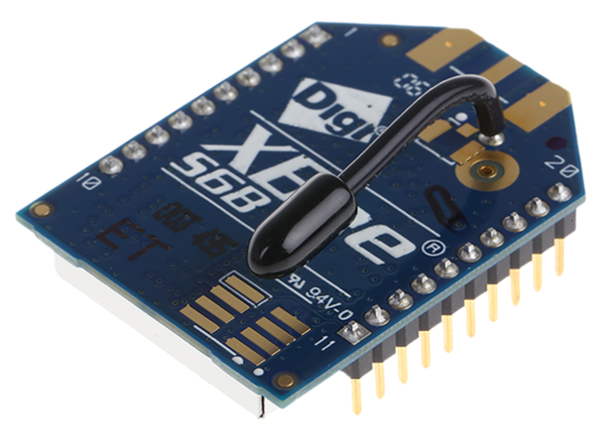 Digi International XB2B-WFWT-001 3.46 V WiFi Module, 802.11 b/g/n