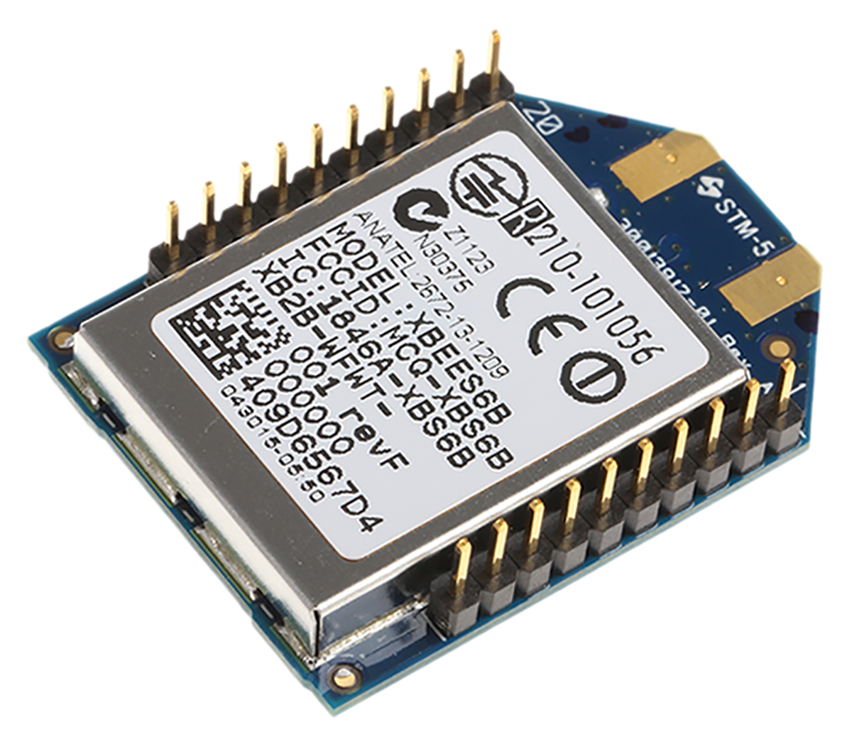 xb2b-wfwt-001 Digi International XB2B-WFWT-001 3.46 V WiFi Module, 802.11 b/g/n