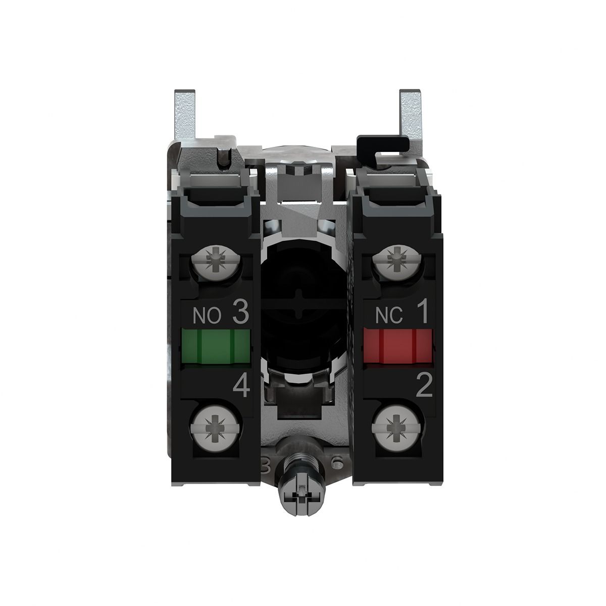 xb4ba45 Schneider Electric Harmony Series, Spring Return, Emergency Stop Push Button Head 22.5 mm Diameter