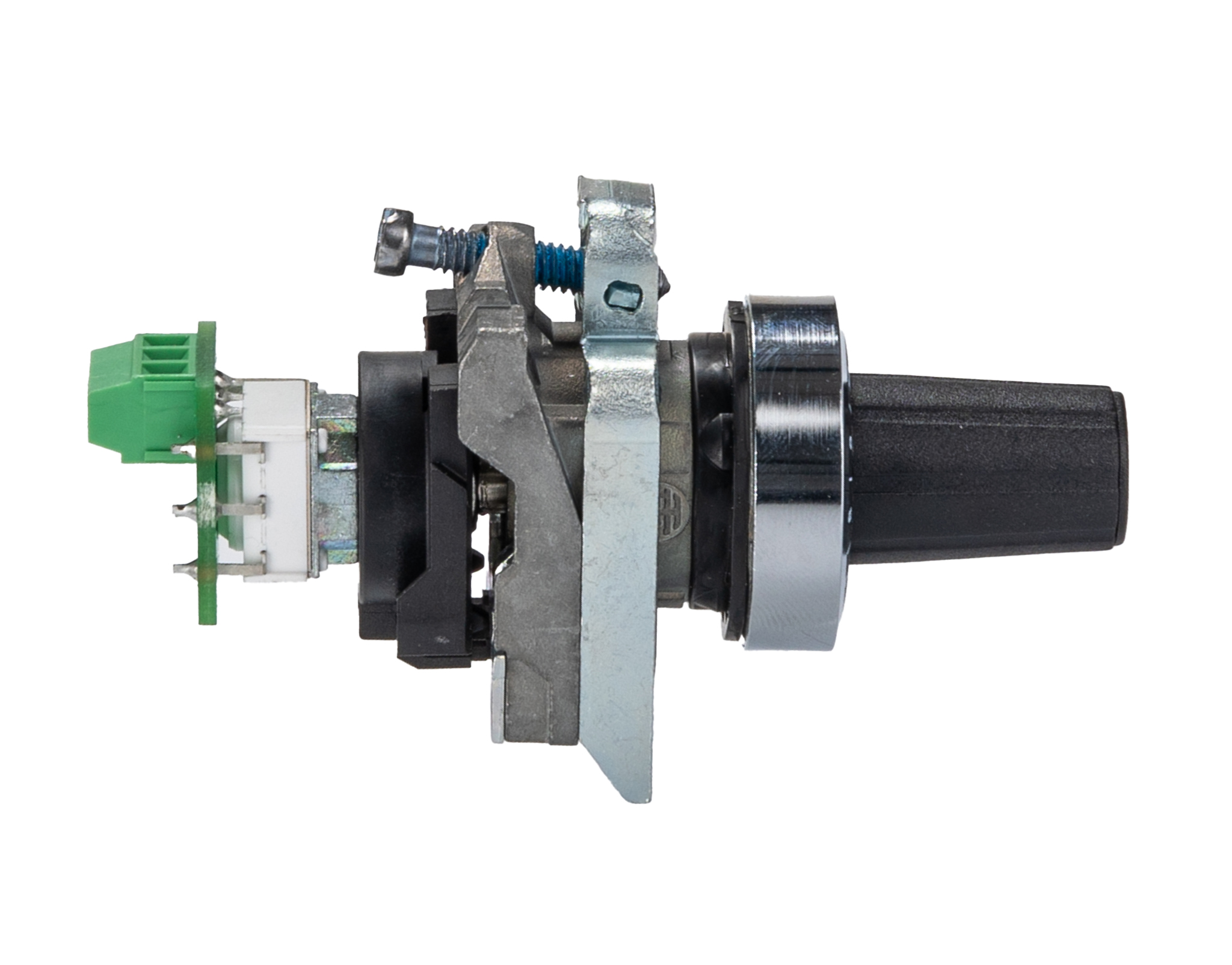 xb4bd912r1k Schneider Electric Harmony XB4 1 kΩ Rotary Potentiometer 1-Gang Panel Mount, XB4BD912R1K