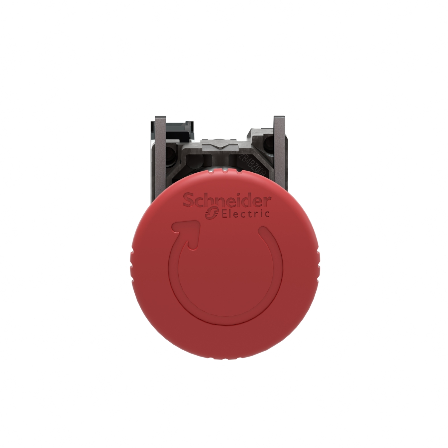 xb4bs8442 Schneider Electric Harmony Series Twist Release Emergency Stop Push Button, Panel Mount, 22 mm Cutout, 1 NC, IP67, IP66,