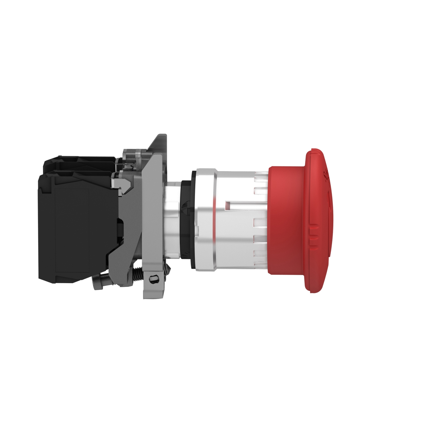 xb4bs8444 Schneider Electric Harmony Series Twist Release Emergency Stop Push Button, Panel Mount, 22 mm Cutout, 2 NC, IP66, IP67,