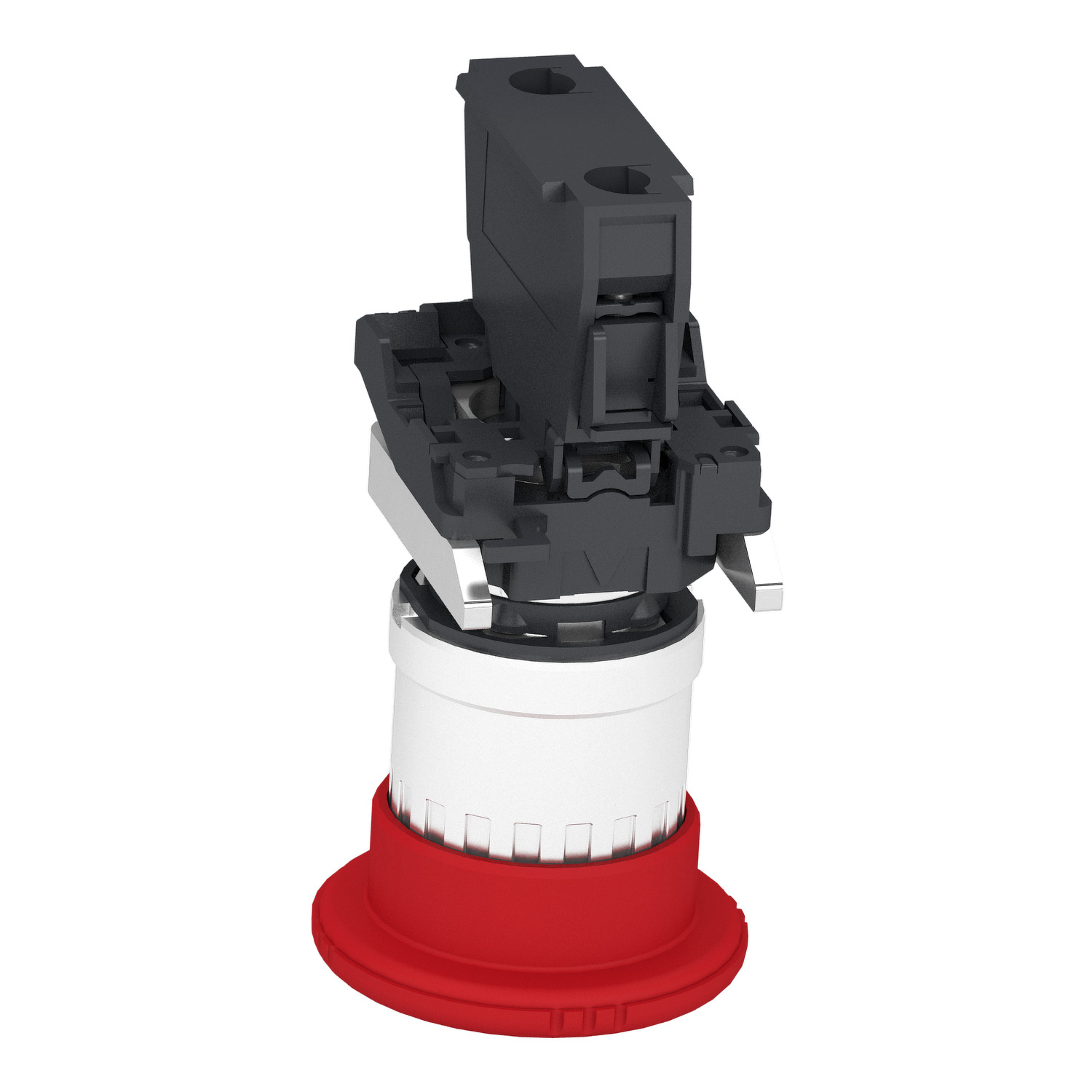 xb4bs84462 Schneider Electric Harmony Series Trigger Action Emergency Stop Push Button, Panel Mount, 22.5 mm Cutout, 2 NC, IP66,