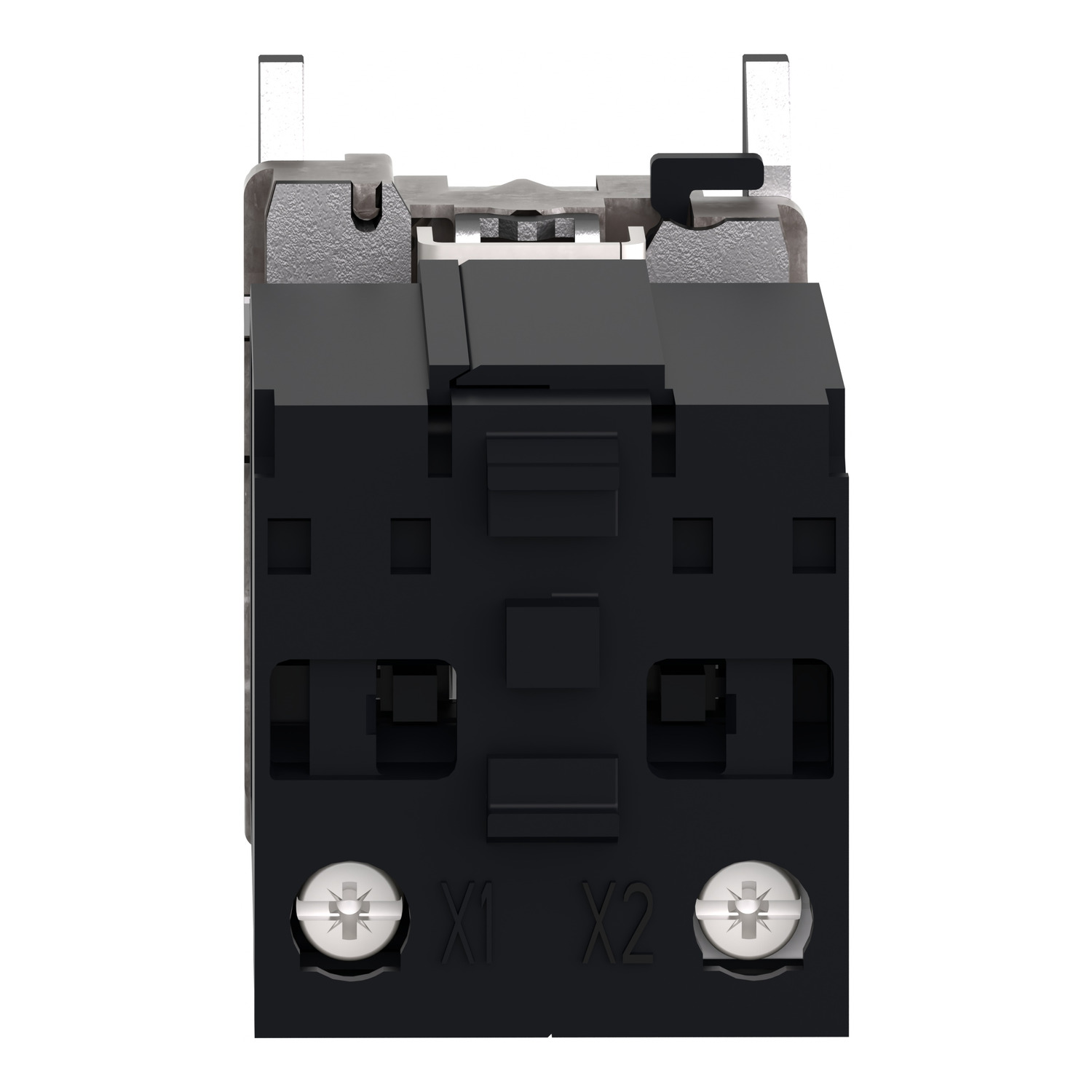 xb4bv5b1 Schneider Electric, Harmony, Panel Mount White LED Pilot Light, 22 mm Cutout, IP66, IP69, IP69K, IP67, Round