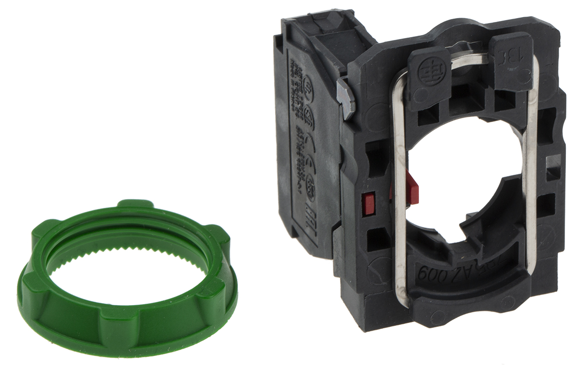 xb5as8442 Schneider Electric Harmony Series Twist Release Emergency Stop Push Button, Panel Mount, 22 mm Cutout, 1 NC, IP67, IP69,