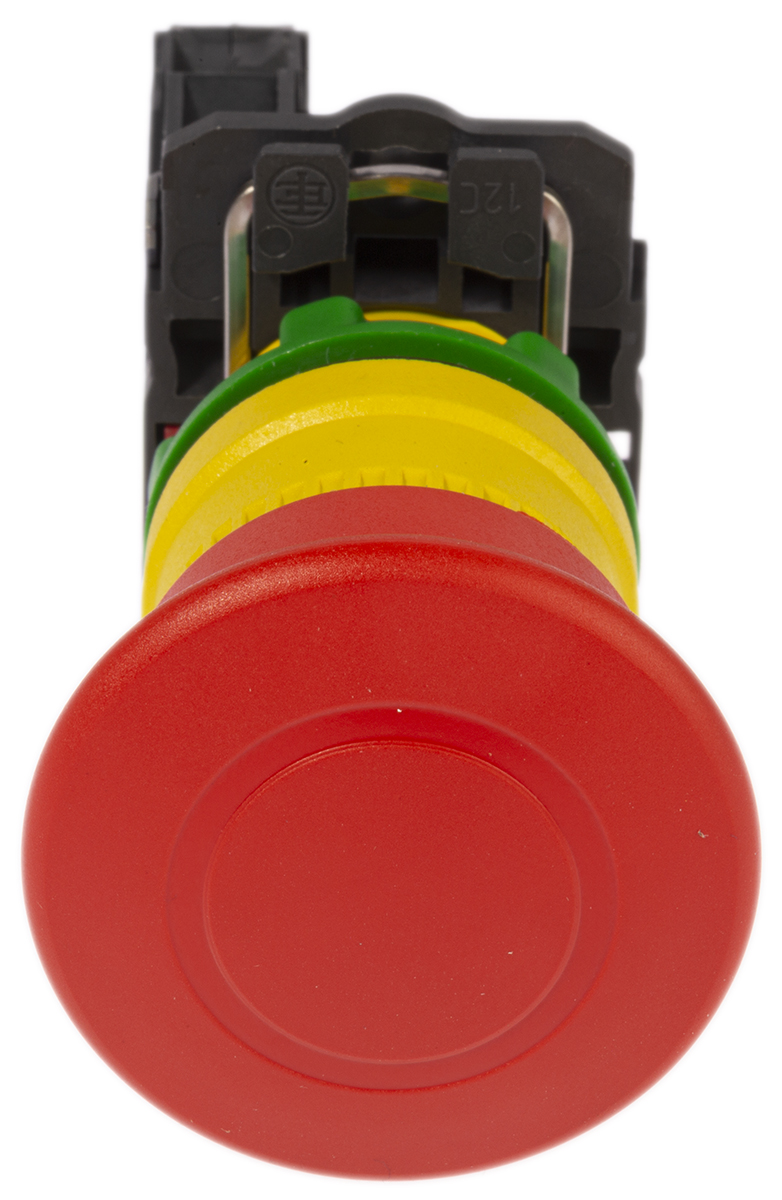 xb5at842 Schneider Electric Harmony Series Pull Release Emergency Stop Push Button, Panel Mount, 22 mm Cutout, 1 NC, IP66
