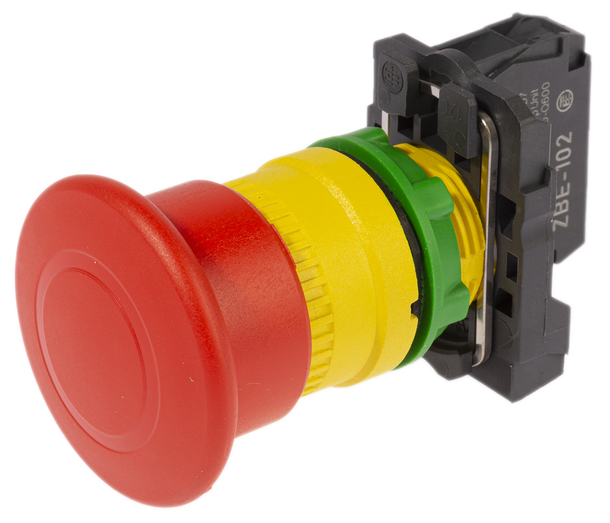 xb5at842 Schneider Electric Harmony Series Pull Release Emergency Stop Push Button, Panel Mount, 22 mm Cutout, 1 NC, IP66