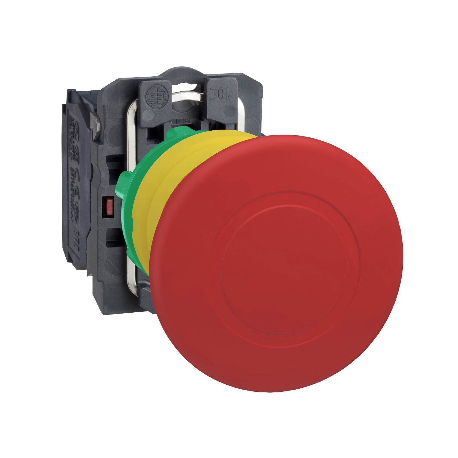 xb5at842 Schneider Electric Harmony Series Pull Release Emergency Stop Push Button, Panel Mount, 22 mm Cutout, 1 NC, IP66