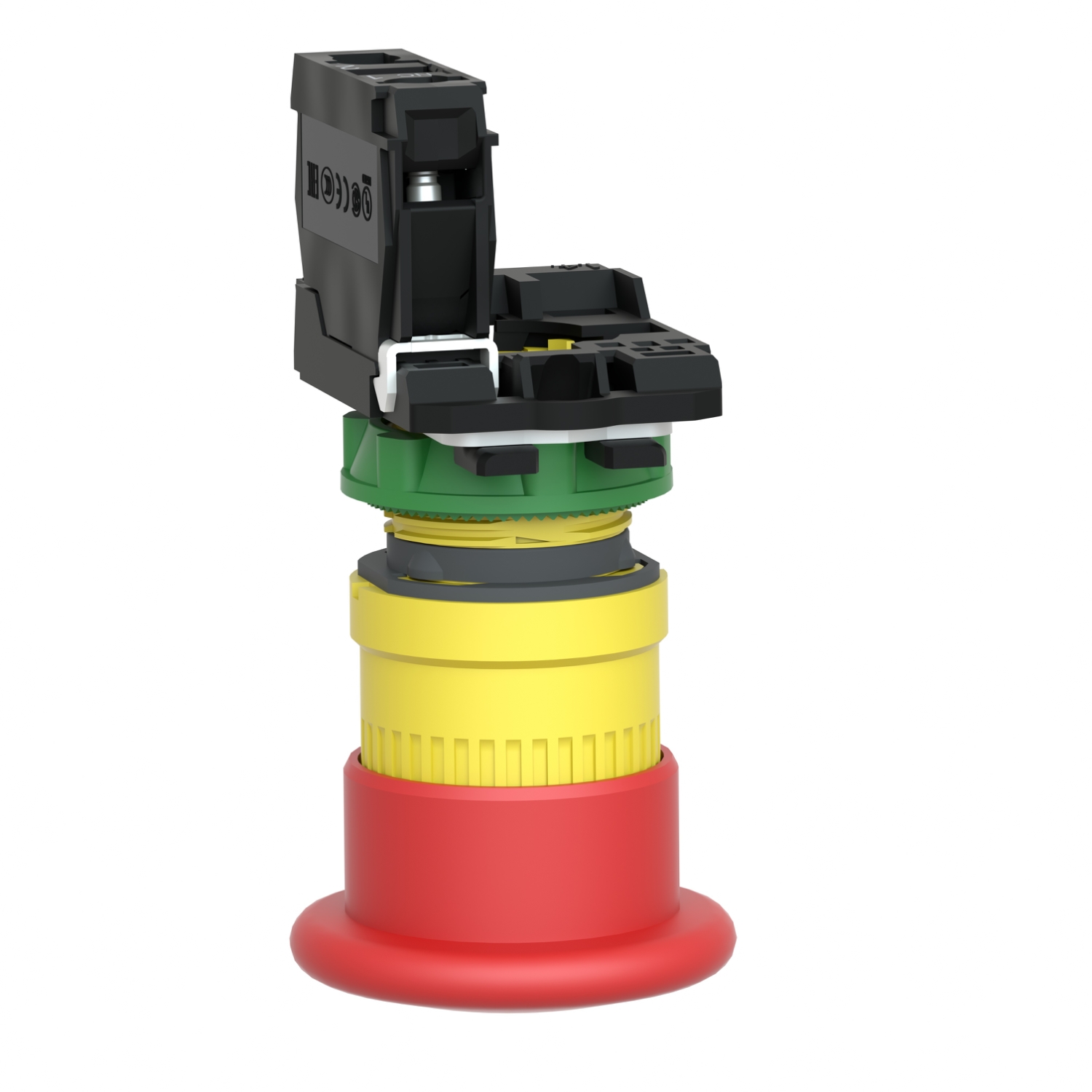 xb5at842 Schneider Electric Harmony Series Pull Release Emergency Stop Push Button, Panel Mount, 22 mm Cutout, 1 NC, IP66