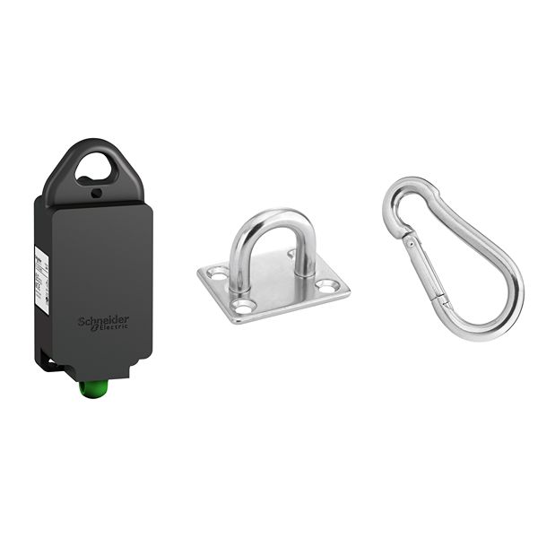 Schneider Electric XB5 Rope Pull Switch 144 mm, Panel