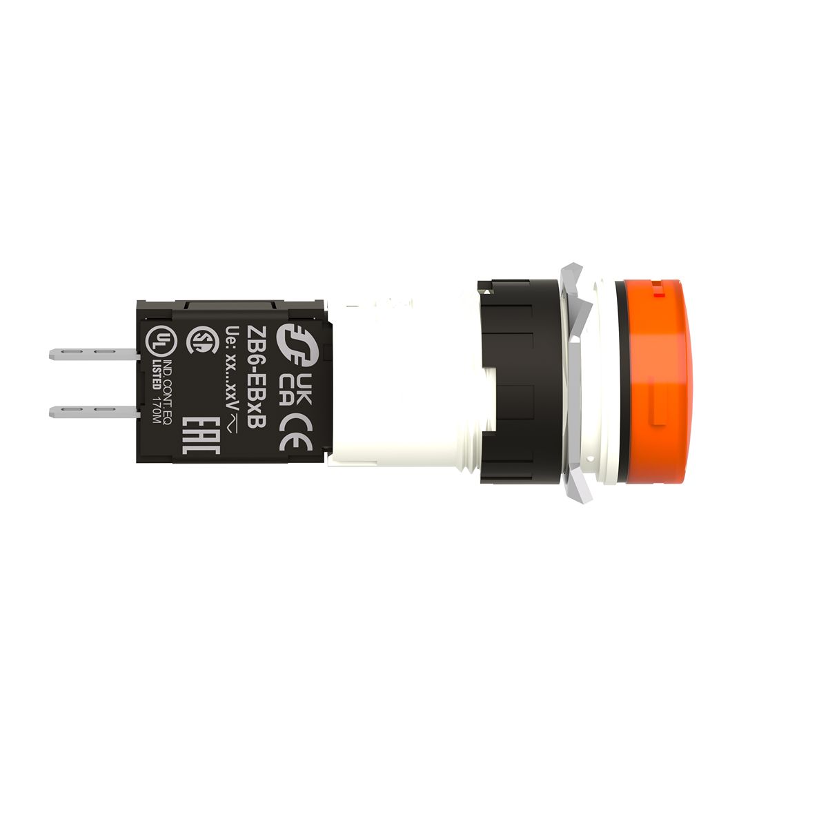 xb6av5bb Schneider Electric Harmony Series, Emergency Stop Push Button Head 16 mm Diameter