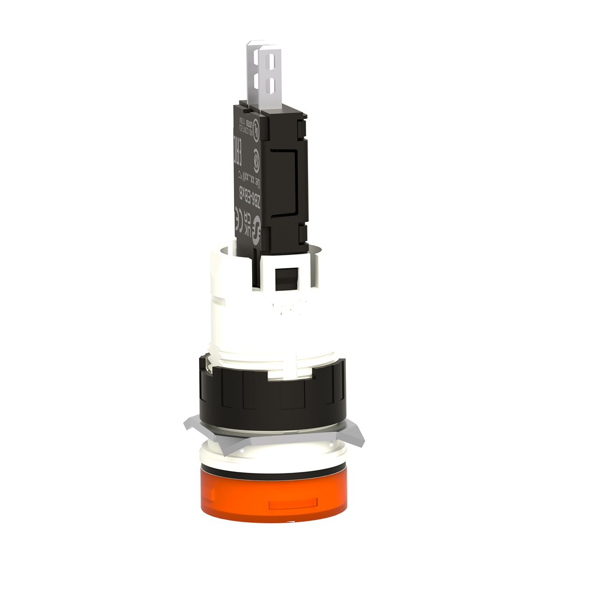 xb6av5bb Schneider Electric Harmony Series, Emergency Stop Push Button Head 16 mm Diameter