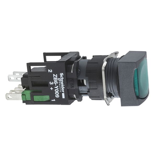 Schneider Electric Harmony Series, Spring Return, Emergency Stop Push Button Head 16 mm Diameter