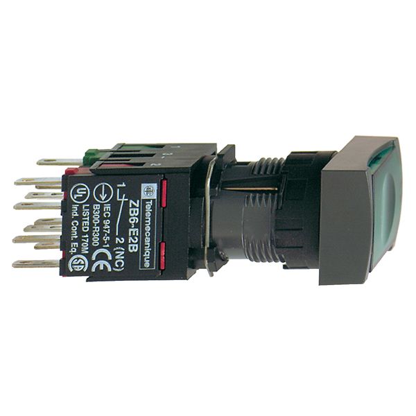 Schneider Electric Harmony Series, Latching, Emergency Stop Push Button Head 16 mm Diameter