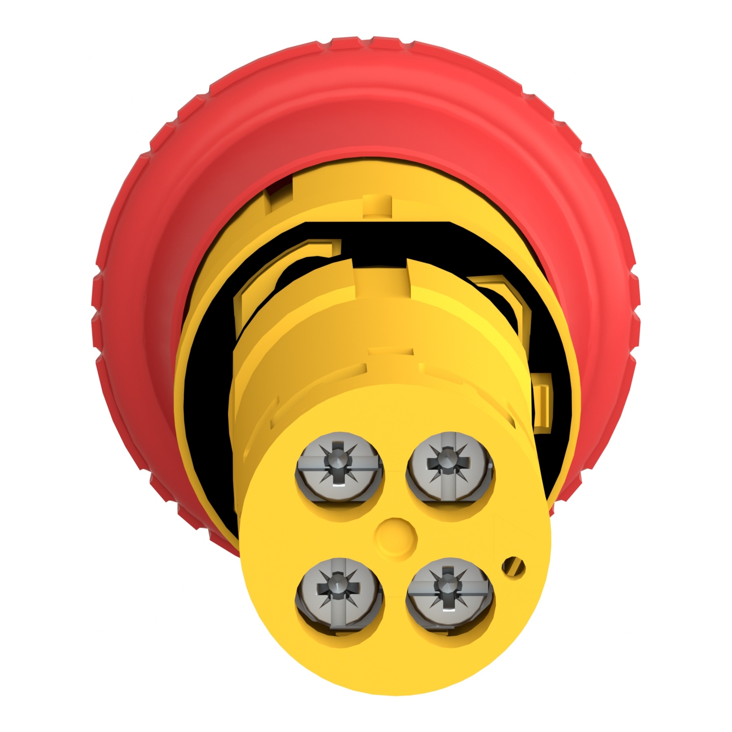 xb7ns8442 Schneider Electric Harmony Series Twist Release Emergency Stop Push Button, Panel Mount, 22 mm Cutout, 1 NC, IP65, IP20