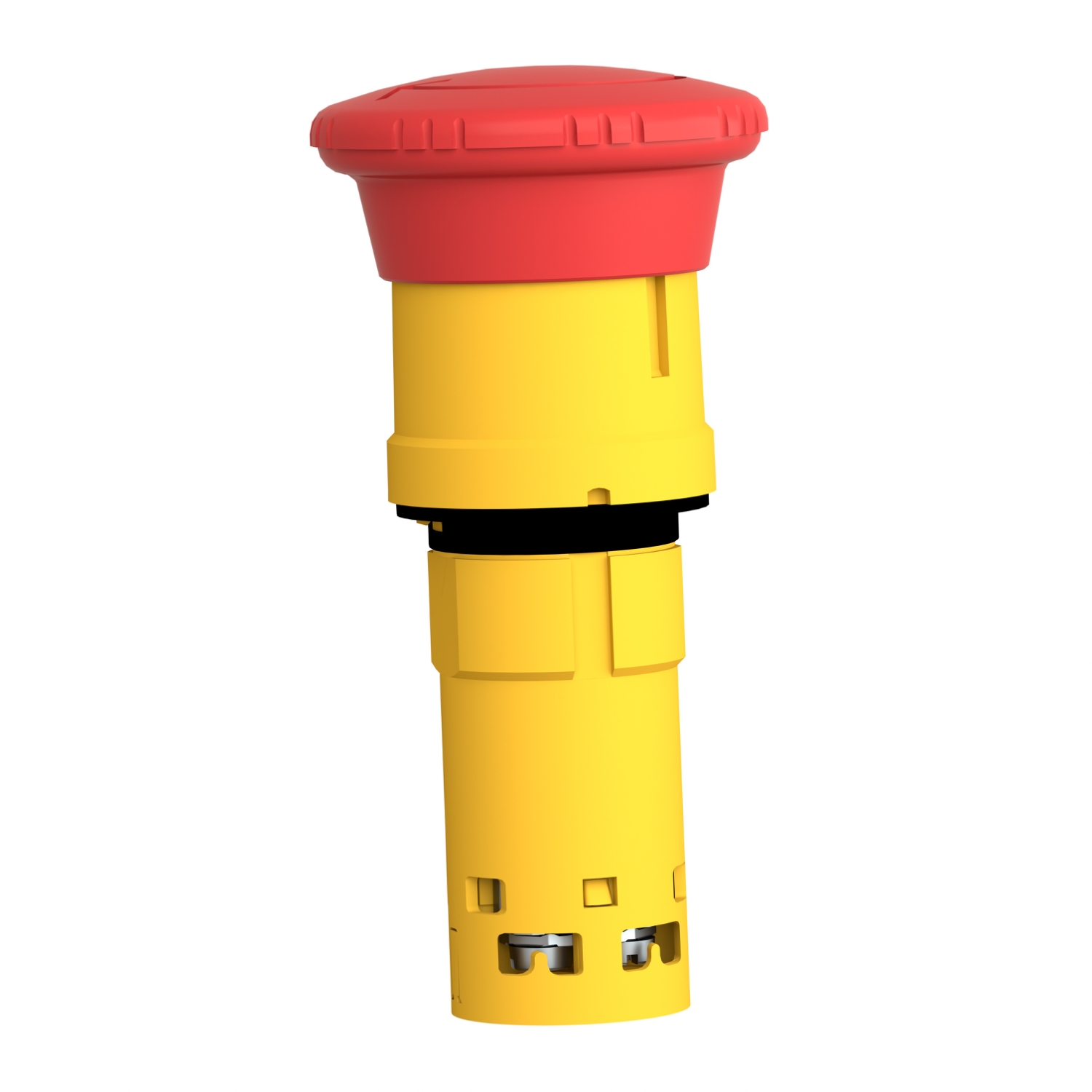 xb7ns8442 Schneider Electric Harmony Series Twist Release Emergency Stop Push Button, Panel Mount, 22 mm Cutout, 1 NC, IP65, IP20