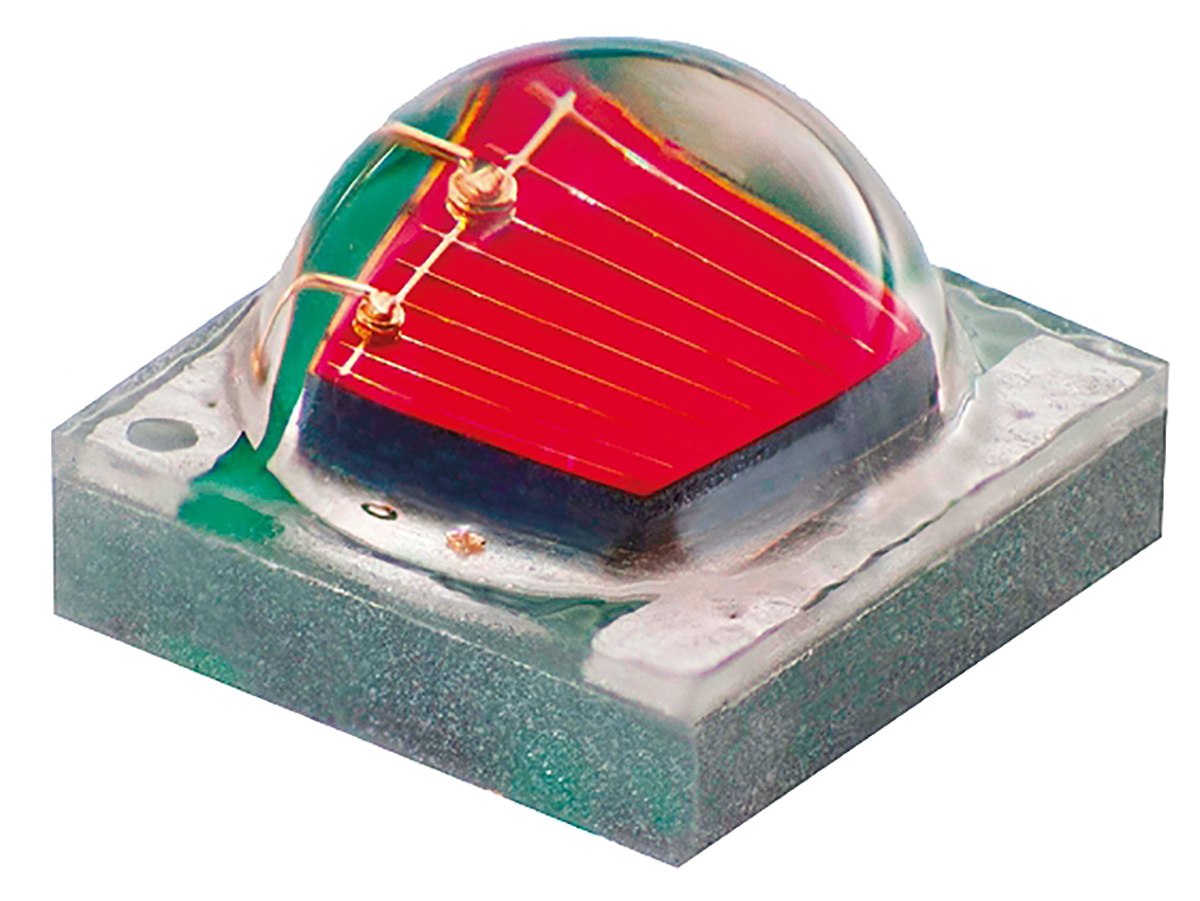 Cree LED 2.6 V Orange, Red LED Surface Mount Surface XLamp XB-D XBDRDO-00-0000-000000B01