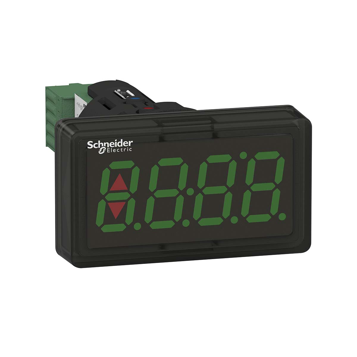 Schneider Electric Harmony 7 Segment LED Digital Panel Multifunction Meter for Voltage, Current,  29.5 mm  x 51.5 mm