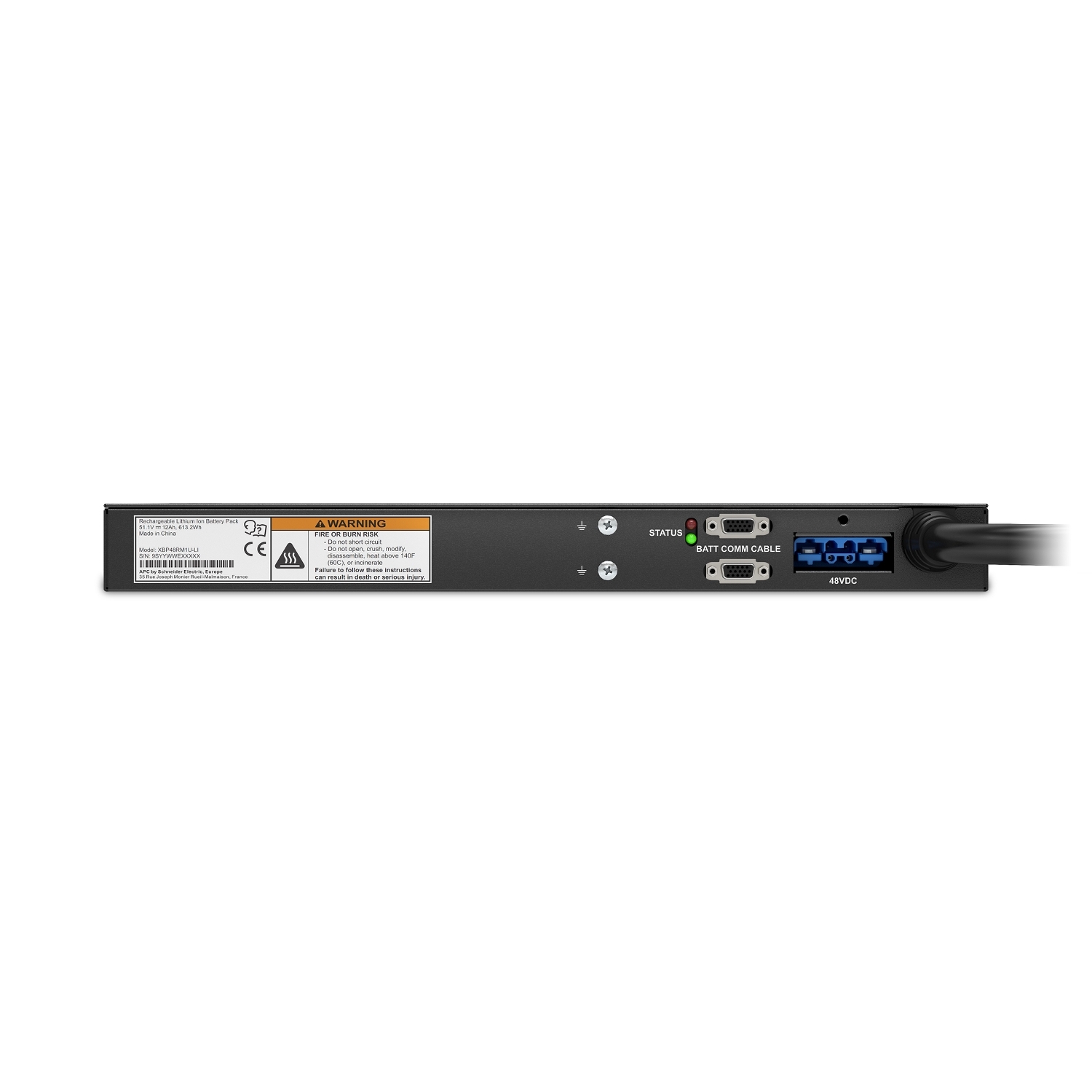 APC Battery Pack Uninterruptible power supply for use with UPS