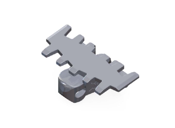 FlexLink XBTP 5A85 Polyoxymethylene Conveyor Chain