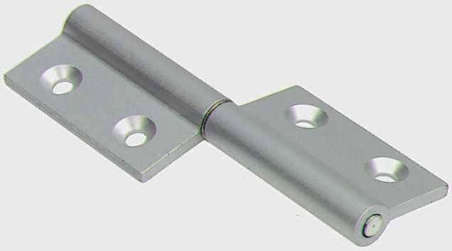 FlexLink M6 Hinge Kit, Connecting Component, Strut Profile 44 x 48 mm, Groove Size 6 mm