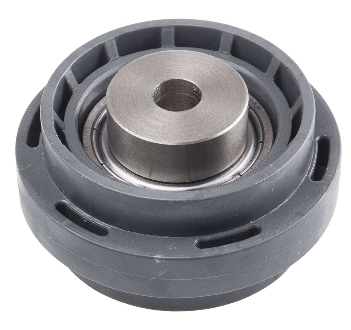 xcaw-48-g FlexLink Structural Ultra-High Molecular Weight Polyethylene Sliding Element for T-Slot, 48 mm OD tube, 3m L
