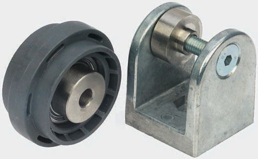 FlexLink Structural Aluminium, Anodised, Die Cast, Die Cast Aluminium with Polyethylene Slide Inserts, Polyamide, Steel,