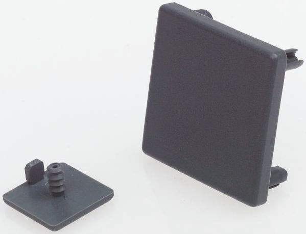 FlexLink Grey Aluminium 44 x 44 mm Strut Profile, 11 mm Groove