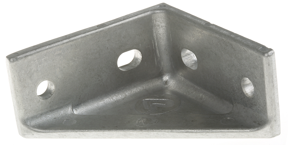 FlexLink M6 Angle Bracket, Connecting Component, Strut Profile 44 mm, Groove Size 11 mm