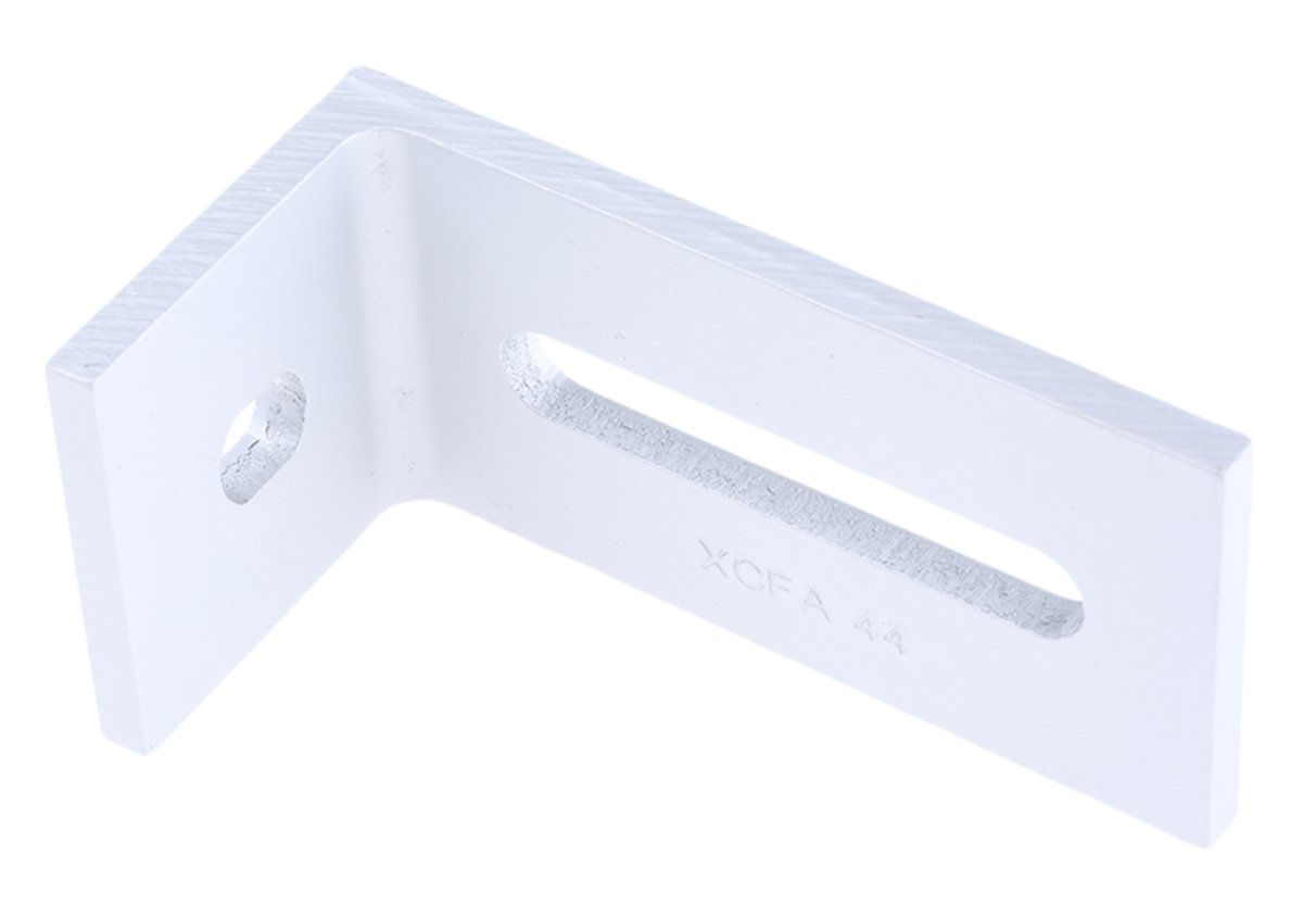 FlexLink M6 Extruded Angle Bracket, Connecting Component, Strut Profile 40 to 80 mm², Groove Size 11 mm