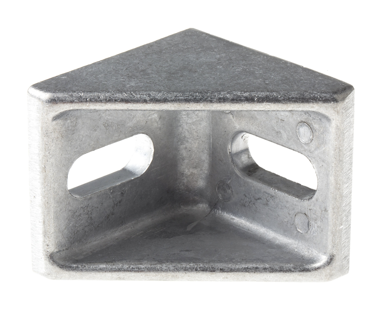 xcfa-44b FlexLink M6 Angle Bracket, Connecting Component, Strut Profile 44 mm, Groove Size 11 mm