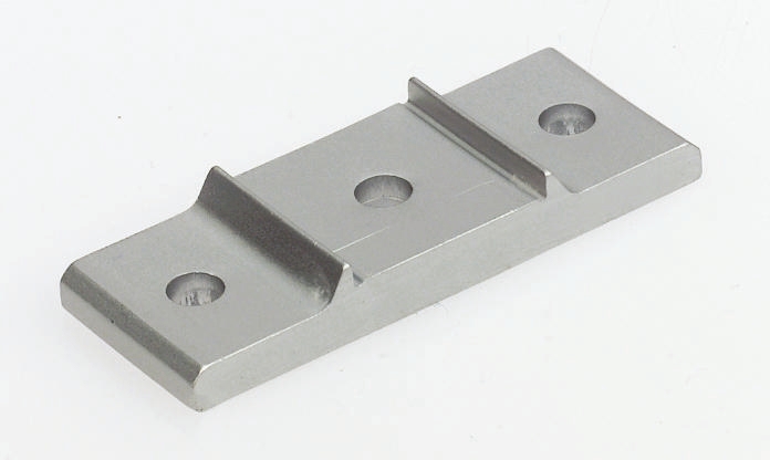FlexLink M6 Mounting Plate, Connecting Component, Strut Profile 44 x 48 mm, Groove Size 11 mm