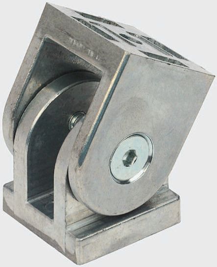 FlexLink M8 Adjustable Bracket, Connecting Component, Strut Profile 44 x 48 mm, Groove Size 11 mm