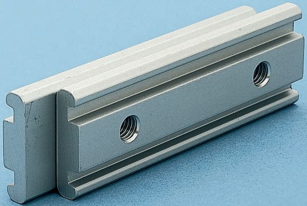 FlexLink M8 Parallel Connector, Connecting Component, Strut Profile 44 x 48 mm, Groove Size 11 mm