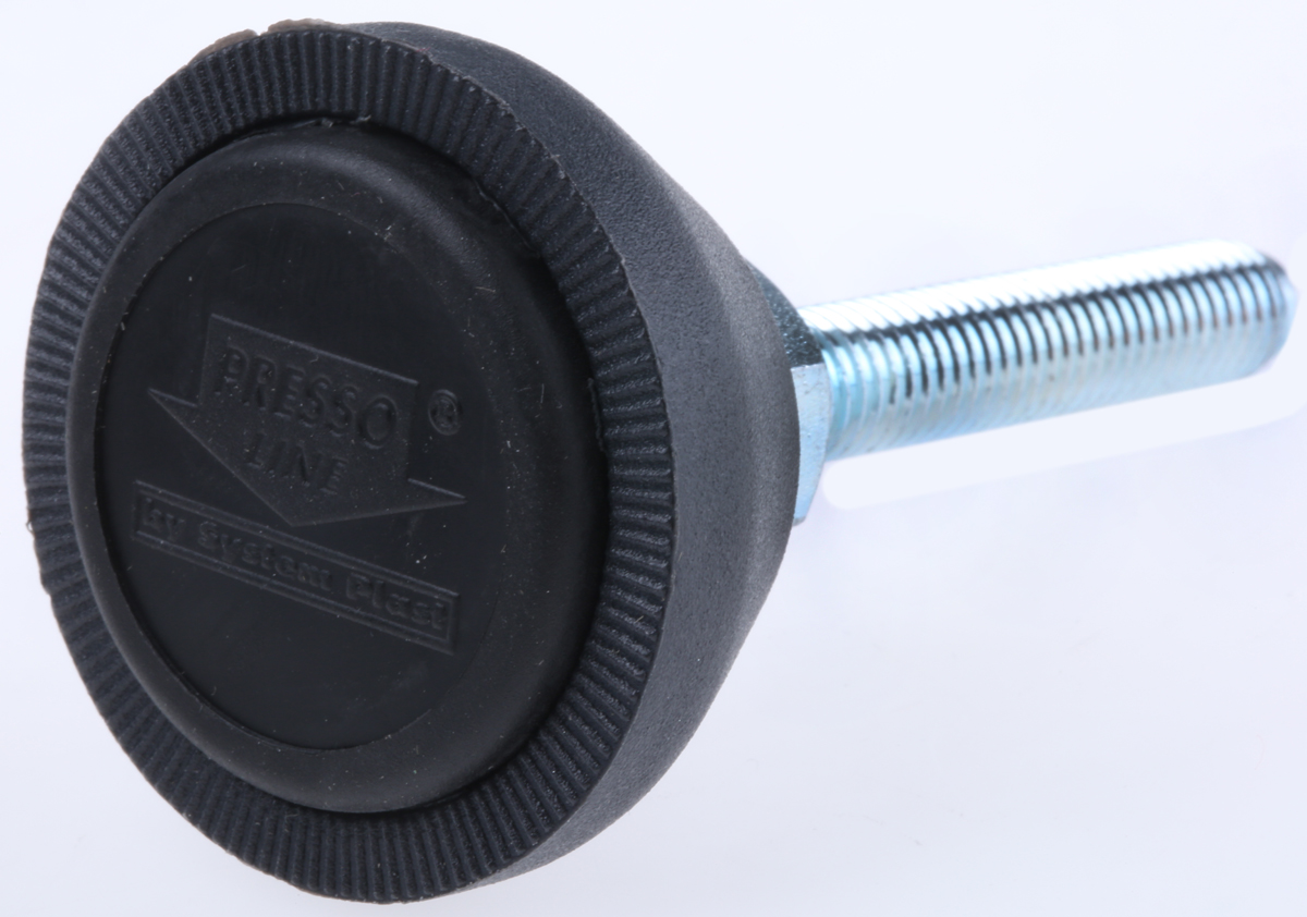 FlexLink M8 Thread Adjustable Foot 11 mm Groove