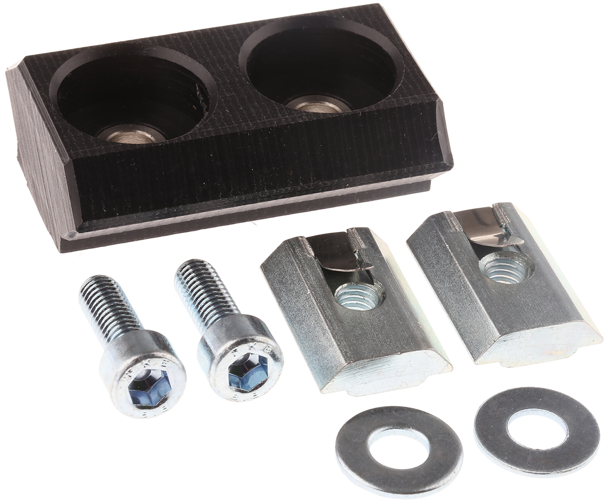 FlexLink XC Polyamide, Ultra-High Molecular Weight Polyethylene, Aluminium, Anodised/Zinc, Die Cast Aluminium, Die Cast