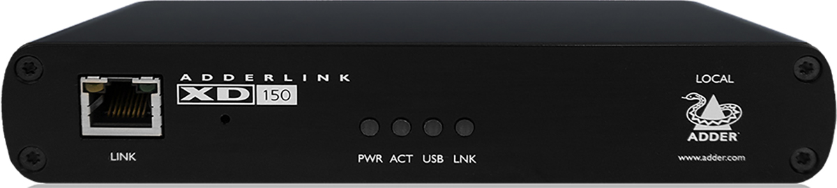 Adder 1 USB Extender Pair DVI over Catx KVM Extender 150 m