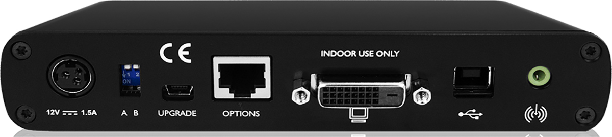 xd150-uk Adder 1 USB Extender Pair DVI over Catx KVM Extender 150 m