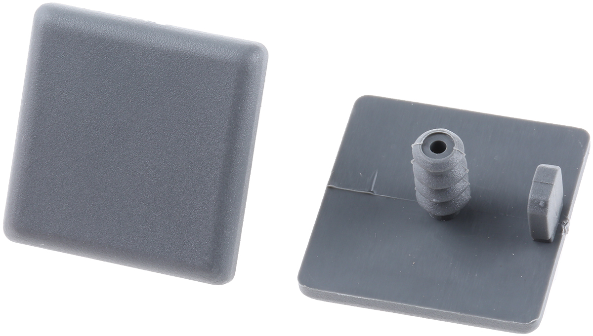 FlexLink Grey Aluminium 22 mm Strut Profile, 5.5 mm Groove