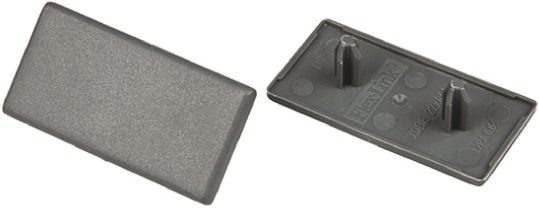 FlexLink Grey Aluminium 44 mm Strut Profile, 5.5 mm Groove