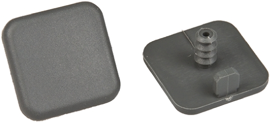 FlexLink Grey Aluminium 22 mm Strut Profile, 5.5 mm Groove