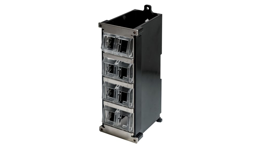TUK Limited XDIN8 Series RJ Patch Panel