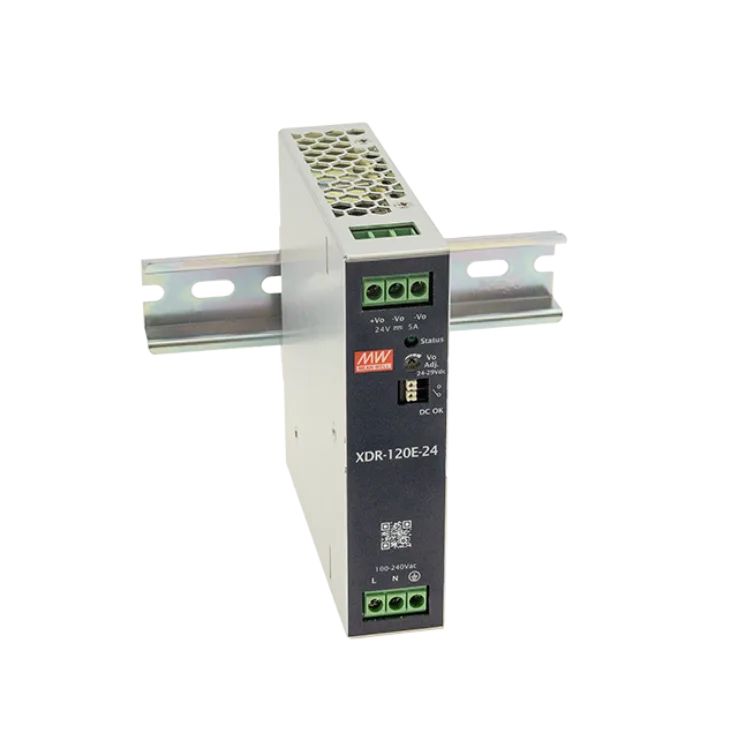 Davis & Moore XDR-120E DIN Rail DIN Rail Power Supply 264V ac AC/DC Input 36V, 3.3 A Output DC 119.88 W