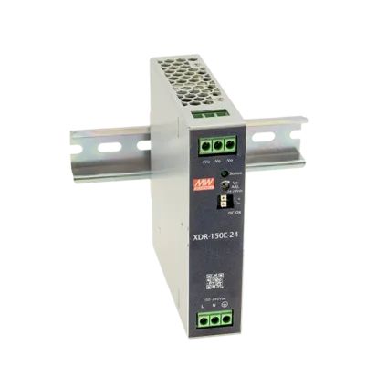 Aignep XDR-150E DIN Rail DIN Rail Power Supply 264V ac AC/DC Input 12V, 11 A Output DC 132 W