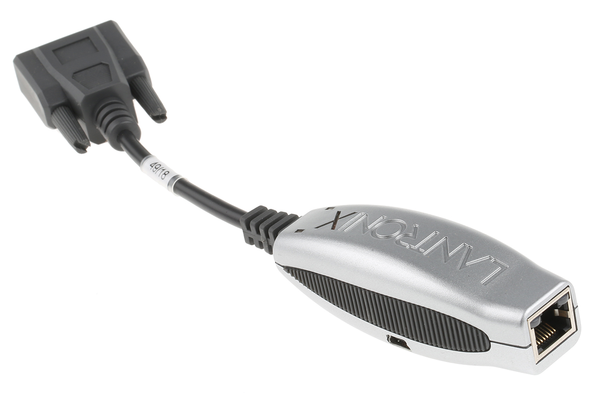 Lantronix Serial Device Server 1, 921.6 kbps Baud Rate
