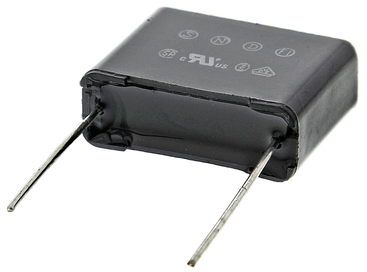 Okaya Electric Industries RC Capacitor 100 nF 120 Ω ±30 % 1 1200 V dc, Through Hole, XE